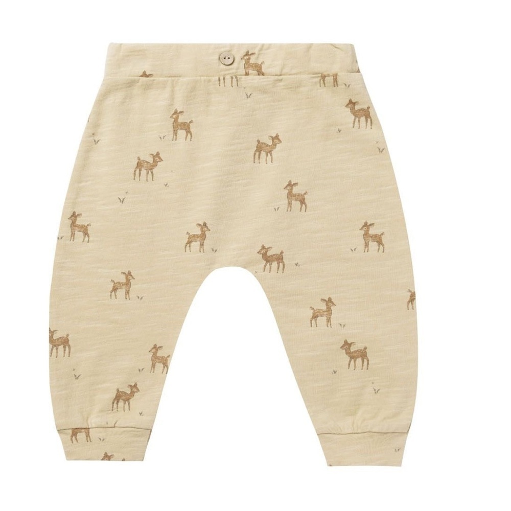 Rylee + Cru Reindeer pants. Size: 2-3Y